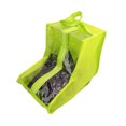 thumbnail image 1 of Botas lavables a prueba de polvo, funda para almacenamiento de zapatos, bolsa con cremallera, organizador de viaje para el hogar (verde), 1 of 8
