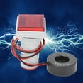 thumbnail image 2 of Voltmeter, Small 3-Digit Display Single-Phase Ac Multifunction Ammeter, For 20-75 Hz 0-100A Red, 2 of 8