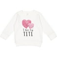 thumbnail image 2 of Inktastic I Love My Titi Toddler Sweatshirt, 2 of 4