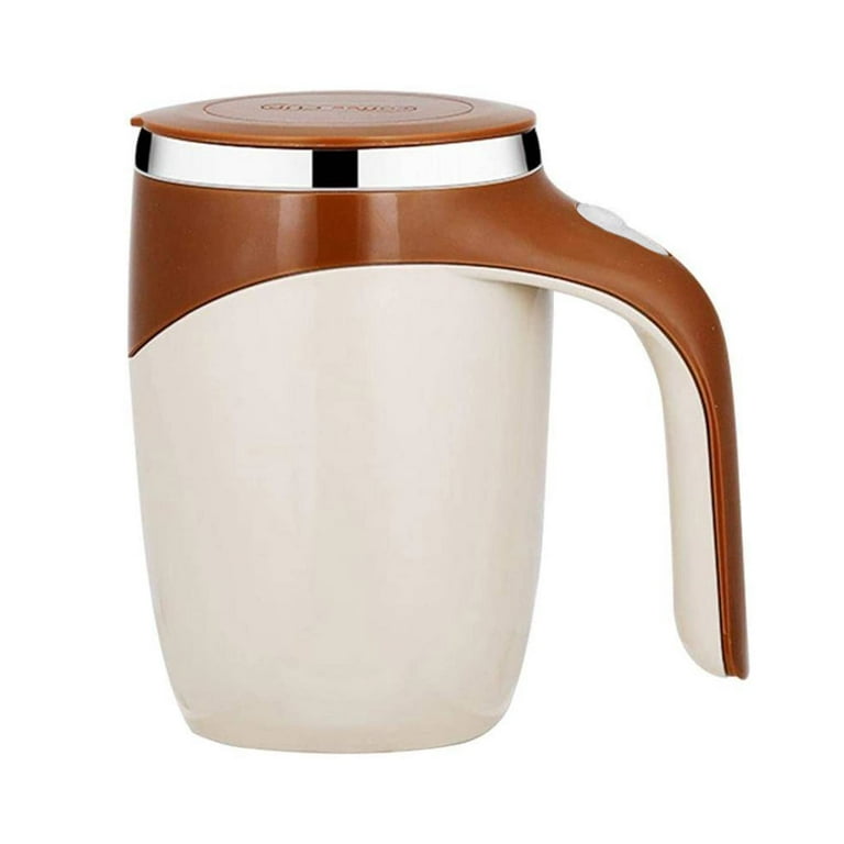 Self Stirring Coffee Mug,Rechargeable Automatic Magnetic Self Mixing Coffee  Mug with 2 Stir Bar,13oz…See more Self Stirring Coffee Mug,Rechargeable