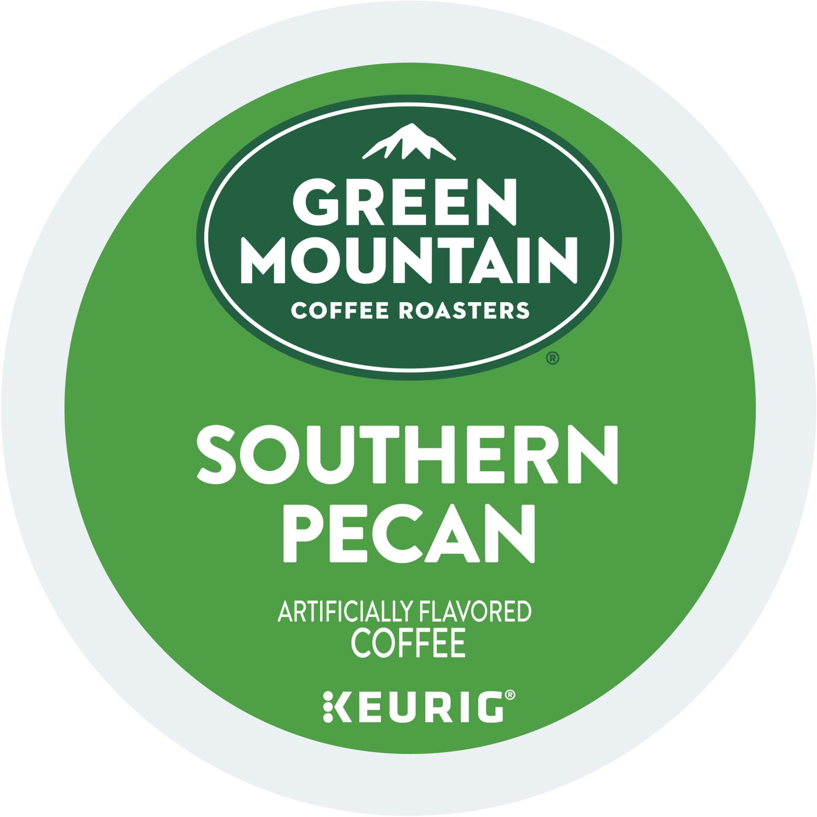 Green Mountain Coffee Southern Pecan, Keurig K-Cup Pod, Light Roast, 48 Count