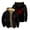 Black, variant on Russell Dickerson Just A Girl Zipper Jacket Long Sleeve Winter Parka Women Men Casual Fashion Coat