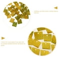 thumbnail image 3 of unbranded 4Ud Paneles De Pared Con Lentejuelas Doradas Para De Fiesta Y Evento, 3 of 6