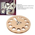 thumbnail image 3 of 1/4 7 Inch Empty Tape Reel, Universal Opening Empty Reel, Aluminum Alloy High Strength Recording Takeup Reel for  Studer, Replacement Opening Machine Part, 3 of 7