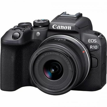 Canon EOS R10 24.2 Megapixel APS-C Sensor Mirrorless Camera with Lens, 0.71", 1.77" (International Version)