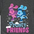 thumbnail image 3 of Blue's Clues & You! - Frosty Friends - Toddler And Youth Short Sleeve Graphic T-Shirt, 3 of 5
