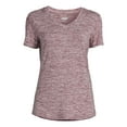 thumbnail image 5 of Avia Women's Transition V-Neck Short Sleeve T-Shirt, 5 of 5