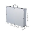 thumbnail image 2 of LOLIPPYY Lockable Aluminum Tool Flight Case for General Users 1Pack, 2 of 6