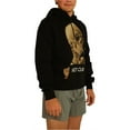 thumbnail image 2 of Elevenparis Mens Art Club Hoodie Sweatshirt, Black, Large, 2 of 4