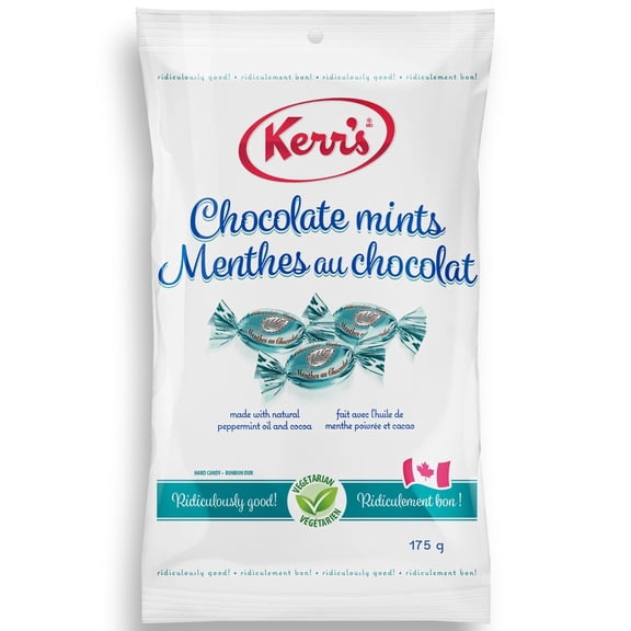 Kerr's Chocolate Mint Candy, 175g/6.2oz.