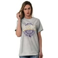 thumbnail image 4 of Louisiana LA Student Campus Pride Men's Graphic T Shirt Tees Brisco Brands S, 4 of 6