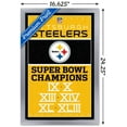 thumbnail image 3 of NFL Pittsburgh Steelers - Champions 13, 3 of 5