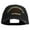 Black, variant on U.S. Army 27th Infantry Brigade Combat Team Embroidered Washed Solid Pigment Dyed Cotton Twill Brass Buckle Cap - Khaki OSFM