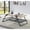 Oak, variant on Coffee Table | Functional and Stylish Piece | Paper Veneer on Composite Wood | Water Pipe - Style Support