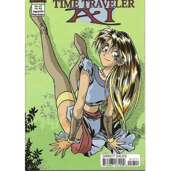 Time Traveler Ai #17 VF ; CPM Comic Book
