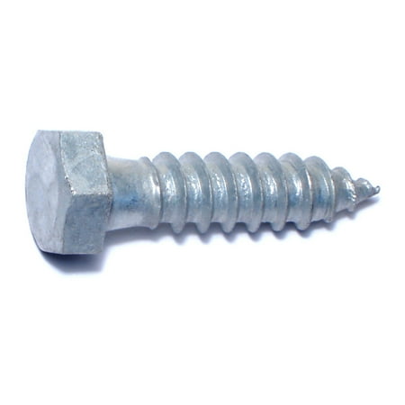 

1/2 x 2 Hot Dip Galvanized Steel Hex Head Lag Screws HLSHS-474