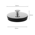 thumbnail image 1 of Lefu 1pc Bathroom Washbasin Stainless Steel Sink Plug Bathtub Drain Stopper, 1 of 9