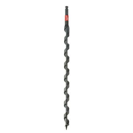 UPC: 0045242503544 | Milwaukee-48-13-6810 1 in. x 24 in. SHOCKWAVE Lineman s Impact Auger Bit