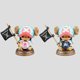 thumbnail image 3 of One Piece Figure Anime Chopper With Flag Action Figurine Doll Model Toys, 3 of 5