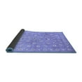 thumbnail image 2 of Ahgly Company Indoor Rectangle Abstract Blue Contemporary Area Rugs, 5' x 8', 2 of 4