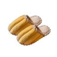 thumbnail image 4 of Zapatillas de algodón de invierno para hombre y mujer, zapatos de felpa cálidos a rayas para interiores, zapatillas de algodón para parejas al aire libre Wmkox8yii hj789, 4 of 4