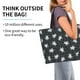 thumbnail image 2 of Balery Turtle Bolsa Tote Estilo Estético con Cremalleras, Bolsa de Hombro, Bolsa de Compras Grande y Plegable, 2 of 8