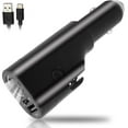 thumbnail image 1 of MesaSe USB Car Charger with Emergency Escape Tool 6-In-1 Emergency Car Charger Adapter w/2200mAh Battery Window Breaker Safety Belt Cutter Flashlight Red Emergency Beacons, 1 of 8