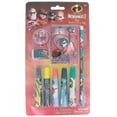 thumbnail image 2 of Disney Pixar Incredibles 2 9 pc Stationary Set, 2 of 4