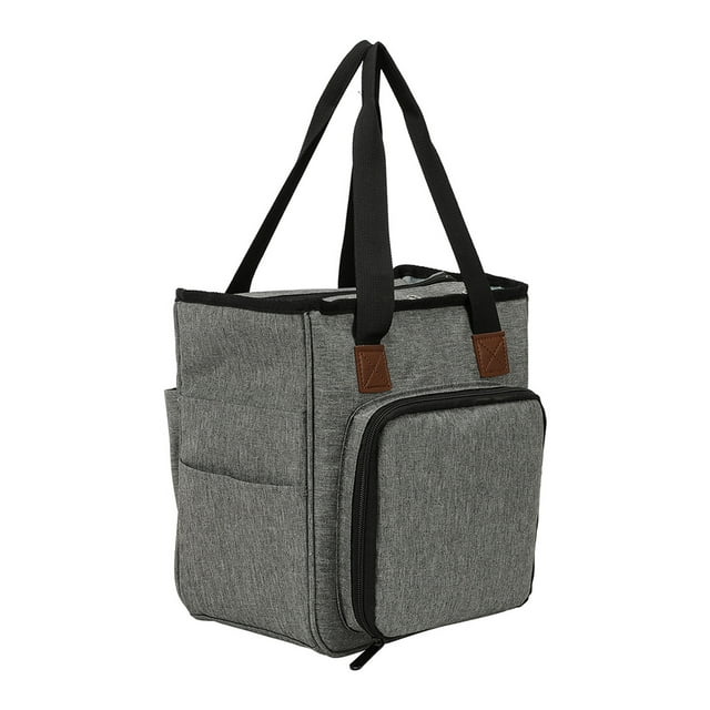 Coofit Knitting Bag Creative Large Capacity Yarn Storage Organizer Crochet Tote Bag