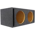 thumbnail image 2 of Rockville Vented Sub Box Enclosure For (2) MTX Audio 5512-22 12" Subwoofers, 2 of 4