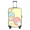 thumbnail image 2 of Little Twin Stars-Funda De Equipaje Engrosada (18/24/28/32 Pulgadas , Alta Elasticidad , Maleta De Viaje , Spandex , Cubierta Protectora) huangjie unisex, 2 of 2