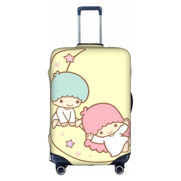 Little Twin Stars-Funda De Equipaje Engrosada (18/24/28/32 Pulgadas , Alta Elasticidad , Maleta De Viaje , Spandex , Cubierta Protectora) huangjie unisex