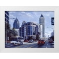 thumbnail image 1 of Braithwaite, Bruce 24x19 White Modern Wood Framed Museum Art Print Titled - Pershing Point, 1 of 4