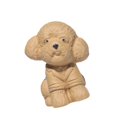 thumbnail image 1 of Figura en miniatura de arcilla morada Strade Fareast Limited estatua de perro mascota de té, 1 of 8