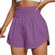 thumbnail image 1 of MKLEKYY Pantalones Cortos Casuales Para Mujer, Para Correr, Entrenamiento, Cintura Elástica, Pantalones Deportivos De Yoga, 1 of 4