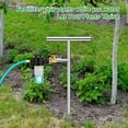 thumbnail image 3 of Mangeoire à Racines, Irrigateur de Racines Profond en Acier Inoxydable avec Poignée en T pour Arbres Arbustes, 3 of 7