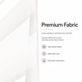 thumbnail image 4 of ShadesU Cordless Zebra Blinds Roller Shades, White, 74" W x 72" H, Cordless Safety Design,Free Stop Zebra Shades, Light Filtering, Privacy, Modern Style, Window Treatment,Aluminium Headrail, 4 of 10