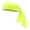 Fluorescent Yellow, variant on Opvise Pirate Head Scarf Sweat Absorption Breathable Accessory Moisture Proof Pirate Head Scarf for Tennis