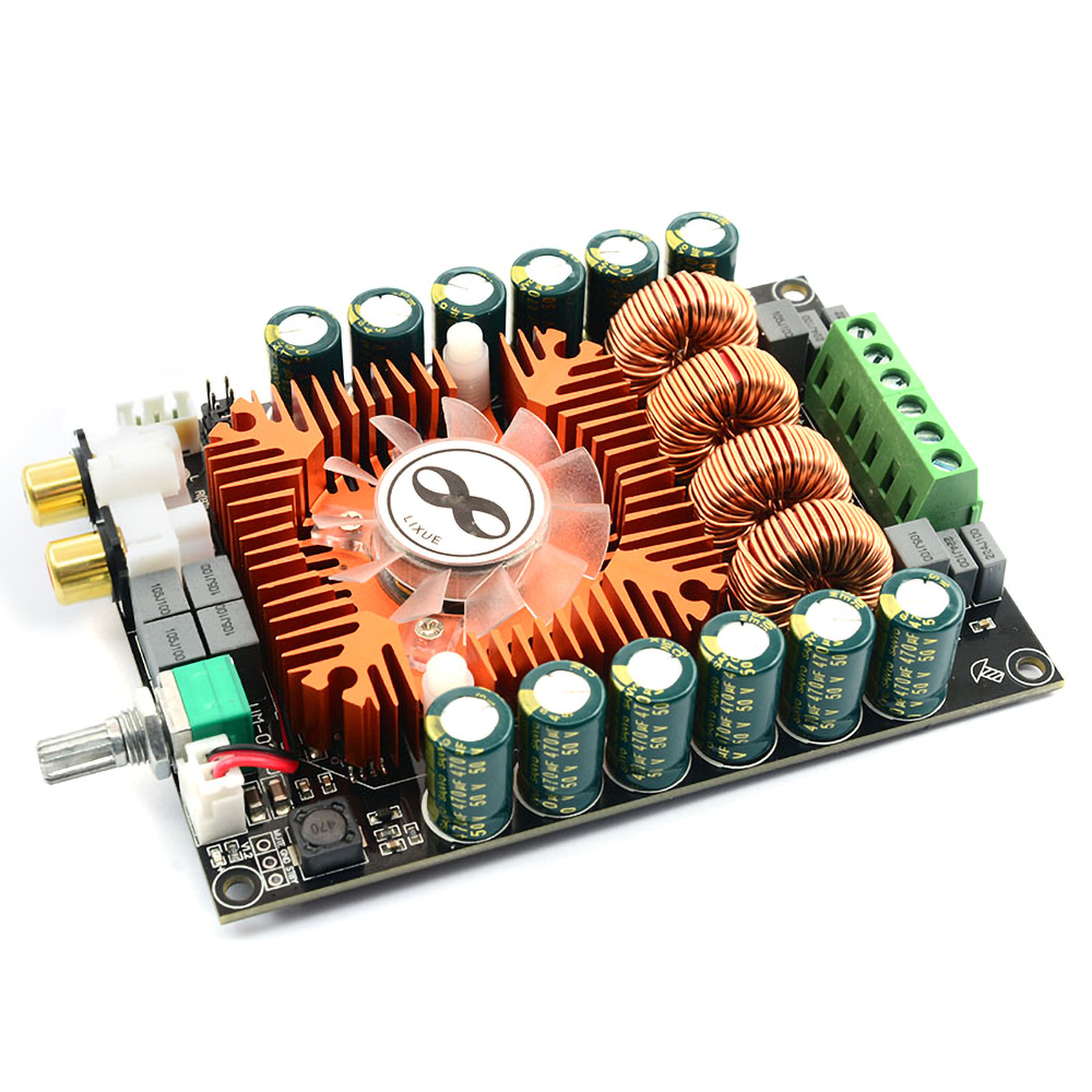 TDA7498E High Power Digital Power Amplifier Board 2.0 HIFI Stereo 160W*2 - image 2 of 9