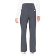 thumbnail image 6 of Med Couture Maternity Scrub Pant - 3 Pockets Straight Leg With Side Vents At Hem Soft Jersey Knit Waist Panel - MC028, 6 of 7