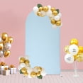 thumbnail image 4 of 7.22ft Wedding Arch Backdrop Stand Balloon Arch Frame Kit with Cloth Cover Red, Blue, 4 of 24