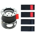 thumbnail image 4 of 4x Fishing Reel Spool Belt Reel Protections Nylon Band Fishing Tackle Accessory, 4 of 14