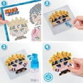 thumbnail image 4 of Aquabeads NARUTO Keychain Craft Kit - Craft for Kids Ages 4+, 4 of 5