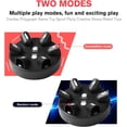 thumbnail image 4 of Electric Shock Roulette Game, Electric Shock Novelty Game, Fun Polygraph, Tricky Electric Shock Roulette Shooting Desktop Decompression Creative Truth or Dare, Fit for Home Bar Party Toys, 4 of 8