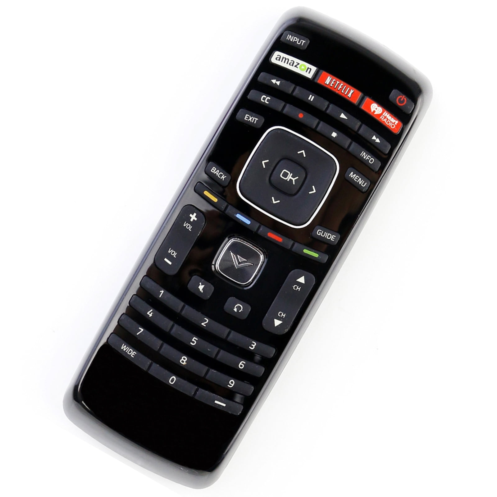 XRT112 Remote Control for Vizio LED TV D500iB1 D650iB2 D650iC3 E231i