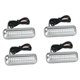 thumbnail image 5 of 4Pcs 42LED Yacht Underwater Light Stainless Steel Marine Navigation Light IP68 Waterproof Marine Boa, 5 of 5