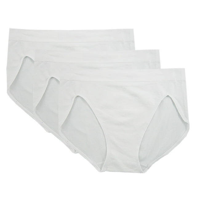 FEM Culottes pour FEMmes Sans Coutures, Culottes Échancrées - Lot de 3