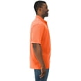 thumbnail image 2 of Jerzees Mens SpotShield Short Sleeve Pocket Jersey Sport Shirt, L, Maroon, 2 of 7