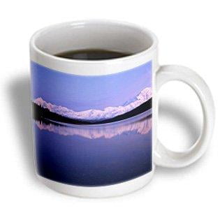 3dRose Alaska, Wonder Lake, Mount McKinley, Denali NP - US02 GRE0017 - Gerry Reynolds, Ceramic Mug, 11-ounce