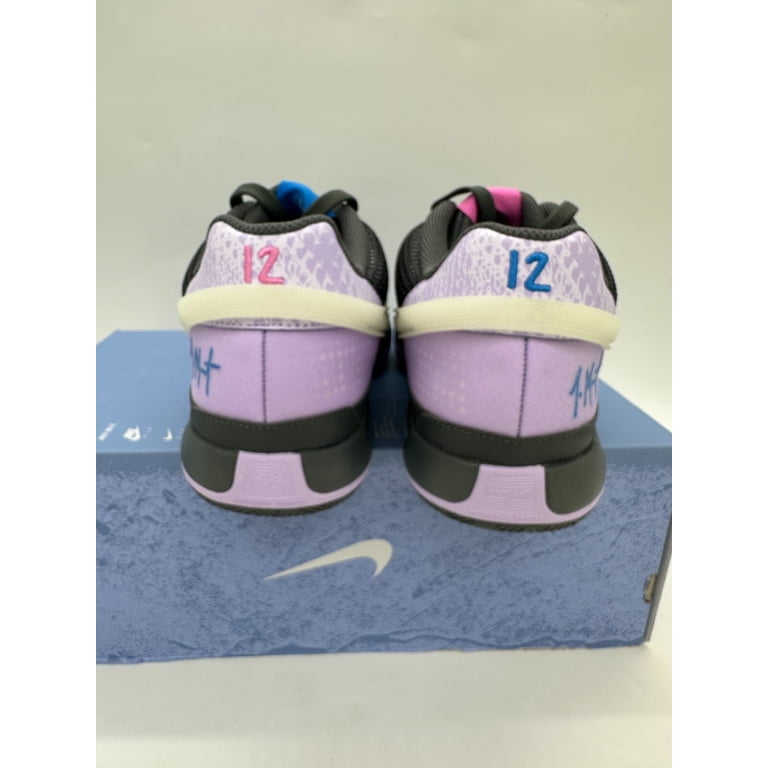 Ja 1 Basketball Shoes Color: Iron Grey/Lilac Bloom/Light Photo